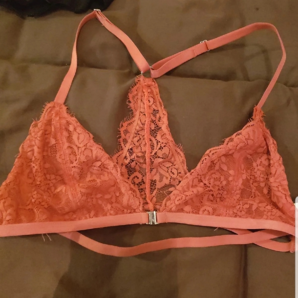 Coral bralette